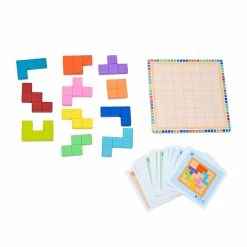 Jeu De Patience Polyssimo - Djeco -Décoration Soldes 84075 xl