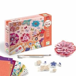 Coffret Activités Créatives Flower Box - Djeco