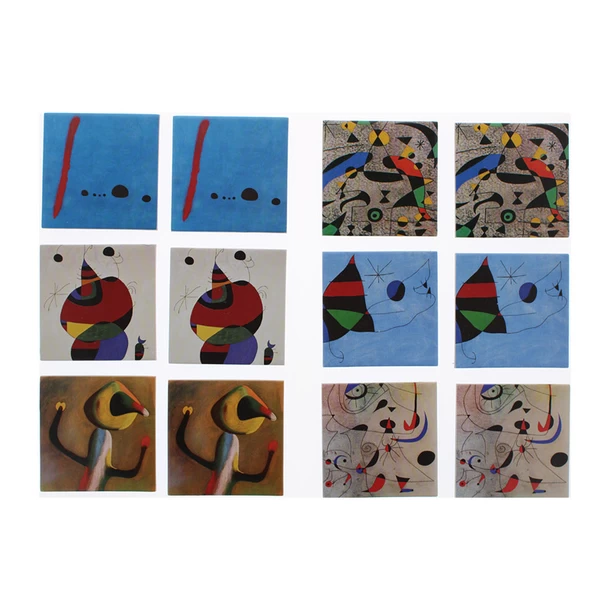 Mémo Miró - Jeu De Mémoire 60 Cartes 5 Mémo Miró - Jeu De Mémoire 60 Cartes – Image 3