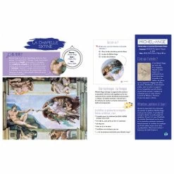 Les Chefs-d'œuvre De La Peinture Expliqués Aux Enfants -Décoration Soldes 84197 xl