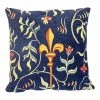 Housse De Coussin Crosse-Saphir - Jules Pansu - 45 X 45 Cm -Décoration Soldes 84237 l