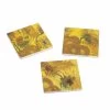 Set De 3 Sous-verres En Céramique Vincent Van Gogh - Tournesols - Van Gogh Museum Amsterdam® -Décoration Soldes 84256 xl