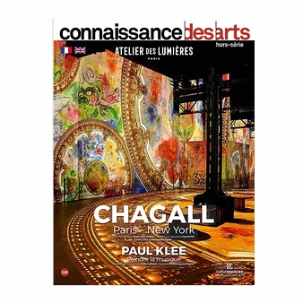 Connaissance Des Arts Hors-série / Chagall, Paris - New York. Paul Klee, Peindre La Musique. Atelier Des Lumières 3 Connaissance Des Arts Hors-série / Chagall, Paris - New York. Paul Klee, Peindre La Musique. Atelier Des Lumières