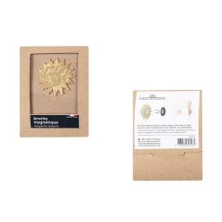 Broche Magnétique Roi Soleil - Château De Versailles -Décoration Soldes 84424 xl