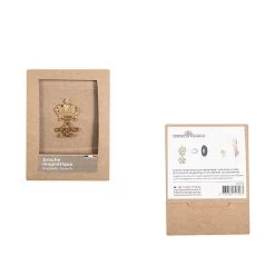 Broche Magnétique Monogramme Louis XIV - Château De Versailles -Décoration Soldes 84427 xl