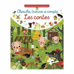 Cherche, Trouve Et Compte - Les Contes