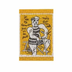 Micro Puzzle Fernand Léger - Je Ne Te Demande Pas Si Ta Grand-mère Fait Du Vélo, 1950 - 150 Pièces -Décoration Soldes 84602 xl