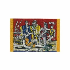 Micro Puzzle Fernand Léger - Les Loisirs Sur Fond Rouge, 1949 - 150 Pièces 7 Micro Puzzle Fernand Léger - Les Loisirs Sur Fond Rouge, 1949 - 150 Pièces -Décoration Soldes 84605 xl