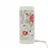 Lampe En PVC Coupon De Tissus à Décor De Cigogne, 1893 -Décoration Soldes 84803 xl
