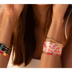 Bracelet Lily Rose Pitaya - Bangle Up -Décoration Soldes 84835 xl