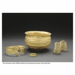 Bracelet Du Trésor De Rongères Argent -Décoration Soldes 85008 xl