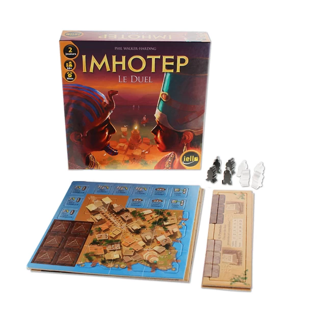 Jeu De Société Imhotep - Les Bâtisseurs D'Égypte 3 Jeu De Société Imhotep - Les Bâtisseurs D'Égypte
