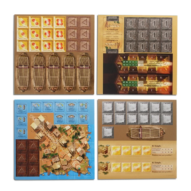 Jeu De Société Imhotep - Les Bâtisseurs D'Égypte 6 Jeu De Société Imhotep - Les Bâtisseurs D'Égypte – Image 4