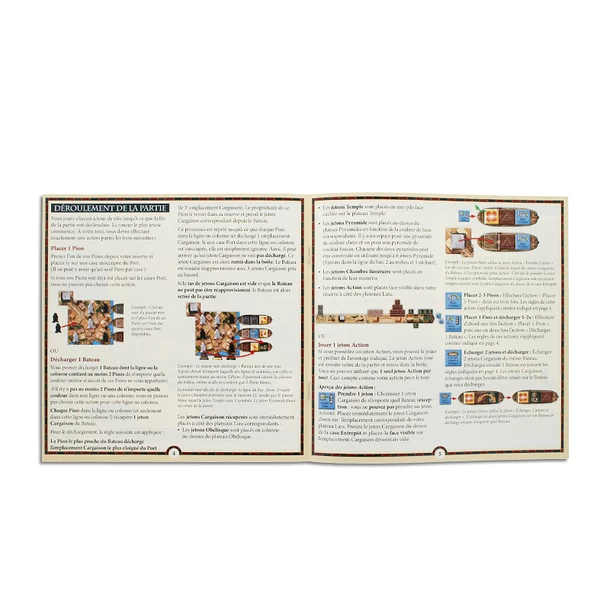 Jeu De Société Imhotep - Les Bâtisseurs D'Égypte 5 Jeu De Société Imhotep - Les Bâtisseurs D'Égypte – Image 3