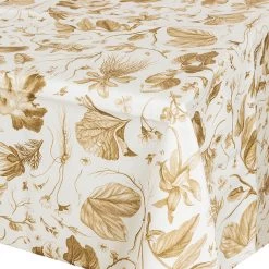 Nappe Bronze Herbier Du Roi - Maison Baluchon