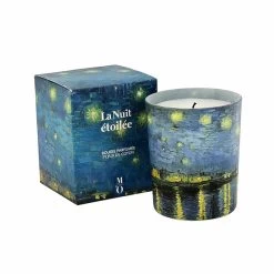 Bougie Parfumée Fleur De Coton Vincent Van Gogh - La Nuit étoilée, 1888