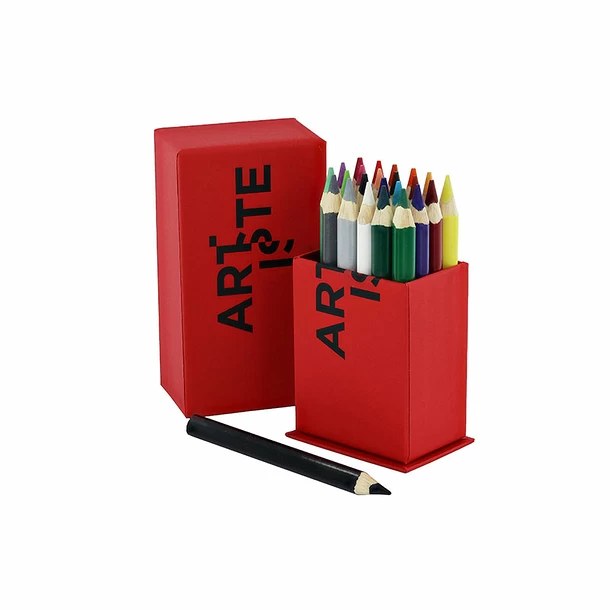 Set 24 Crayons Aquarellables Artiste 4 Set 24 Crayons Aquarellables Artiste – Image 2