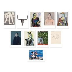 Lot De 10 Cartes Postales - Picasso Célébration 1973-2023 - 14 X 20 Cm 5 Lot De 10 Cartes Postales - Picasso Célébration 1973-2023 - 14 X 20 Cm -Décoration Soldes 85363 xl