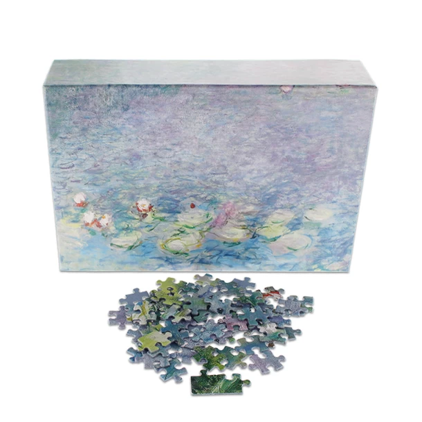 Puzzle 1000 Pièces Claude Monet - Les Nymphéas 3 Puzzle 1000 Pièces Claude Monet - Les Nymphéas
