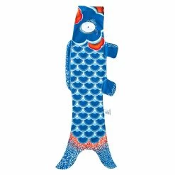 Koinobori Bleu Océan - 76 X 26 Cm