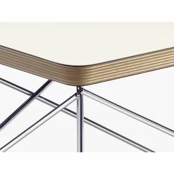Table D'appoint LTR Eames - Contreplaqué Blanc -Décoration Soldes 85434 xl