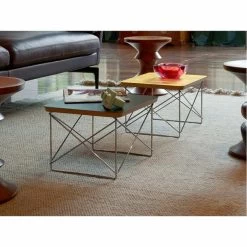 Table D'appoint LTR Eames - Contreplaqué Noir 5 Table D'appoint LTR Eames - Contreplaqué Noir -Décoration Soldes 85437 xl