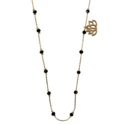 Sautoir Nymphéas Noir - Les Cleias 7 Sautoir Nymphéas Noir - Les Cleias -Décoration Soldes 85451 xl