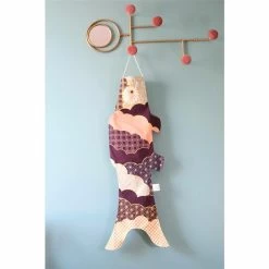 Koinobori Chiku Prune - 70 X 26,4 Cm -Décoration Soldes 85485 xl