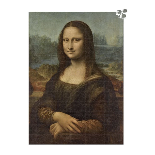 Puzzle 1000 Pièces La Joconde - Musée Du Louvre - Vilac 4 Puzzle 1000 Pièces La Joconde - Musée Du Louvre - Vilac – Image 2