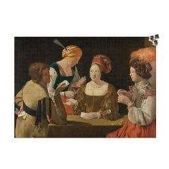 Puzzle 1000 Pièces Le Tricheur à L'as De Carreau - Musée Du Louvre - Vilac 6 Puzzle 1000 Pièces Le Tricheur à L'as De Carreau - Musée Du Louvre - Vilac -Décoration Soldes 85640 xl