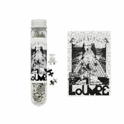 Micro Puzzle Les Écritures Du Louvre Par M/M (Paris)