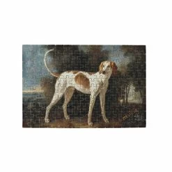 Micro Puzzle Jean-Baptiste Oudry - Polydore, Chien De La Meute De Louis XV, 1726 -Décoration Soldes 85742 xl