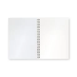 Cahier à Spirale Les Écritures Du Louvre Par M/M (Paris) -Décoration Soldes 85763 xl