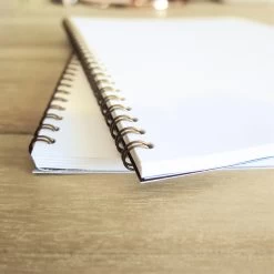 Cahier à Spirale Les Écritures Du Louvre Par M/M (Paris) -Décoration Soldes 85764 xl