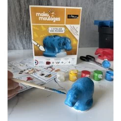 Figurine à Mouler Et à Décorer Hippopotame - Mako Moulages -Décoration Soldes 85792 xl