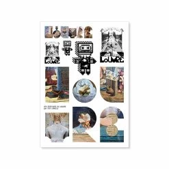 2 Planches - 22 Stickers Les Écritures Du Louvre Par M/M (Paris) 8 2 Planches - 22 Stickers Les Écritures Du Louvre Par M/M (Paris) -Décoration Soldes 85799 xl