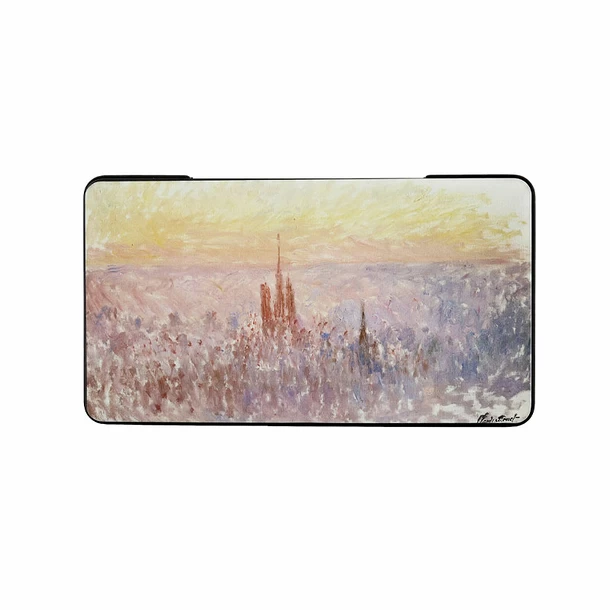 Boîte De 12 Crayons De Couleurs Claude Monet - Vue Générale De Rouen, 1892 4 Boîte De 12 Crayons De Couleurs Claude Monet - Vue Générale De Rouen, 1892 – Image 2