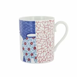 Mug En Porcelaine 3 Jarres -Décoration Soldes 85917 xl