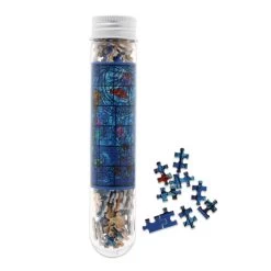 Micro Puzzle Marc Chagall - Vitrail De La Création Du Monde - 150 Pièces