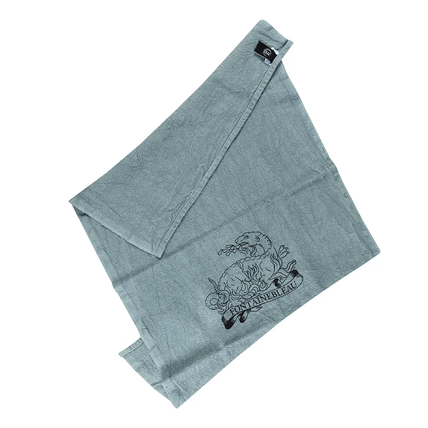 Torchon Salamandre De La Porte Dorée Du Château De Fontainebleau - 45x75 Cm 3 Torchon Salamandre De La Porte Dorée Du Château De Fontainebleau - 45x75 Cm