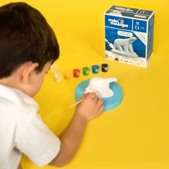 Figurine à Mouler Et à Décorer L'Ours Blanc - Mako Moulages -Décoration Soldes 86027 xl