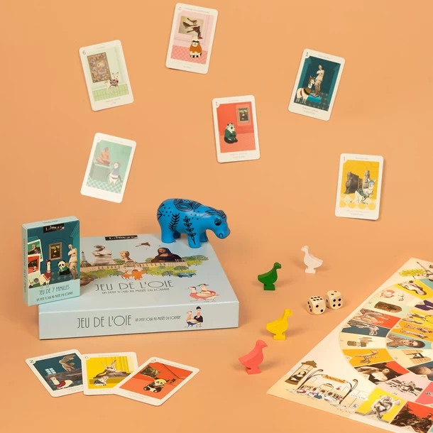 Jeu De L'oie Un Petit Tour Au Musée Du Louvre 6 Jeu De L'oie Un Petit Tour Au Musée Du Louvre – Image 4
