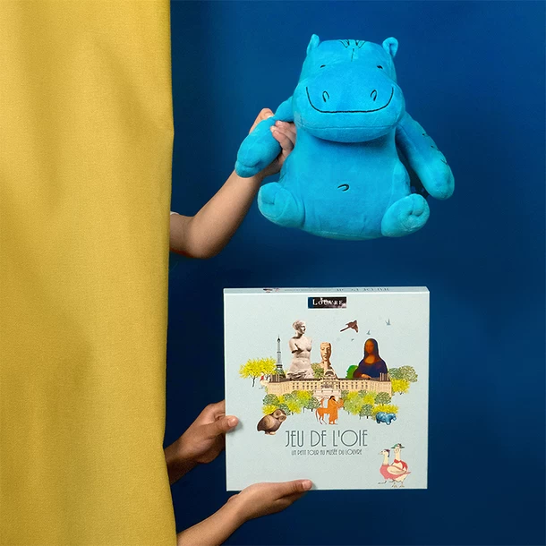 Jeu De L'oie Un Petit Tour Au Musée Du Louvre 7 Jeu De L'oie Un Petit Tour Au Musée Du Louvre – Image 5