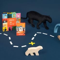 Peluche Panthère Noire - Grand Modèle -Décoration Soldes 86041 xl