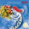Calendrier 2024 Marc Chagall - 30 X 30 Cm -Décoration Soldes 86131 xl