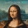 Calendrier 2024 Musée Du Louvre - 30 X 30 Cm -Décoration Soldes 86140 xl