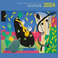Calendrier 2024 Matisse - 30 X 30 Cm