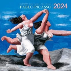 Calendrier 2024 Pablo Picasso - 30 X 30 Cm