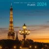 Calendrier 2024 Paris - 30 X 30 Cm -Décoration Soldes 86158 xl