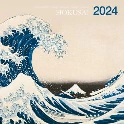 Calendrier 2024 Hokusai - 30 X 30 Cm
